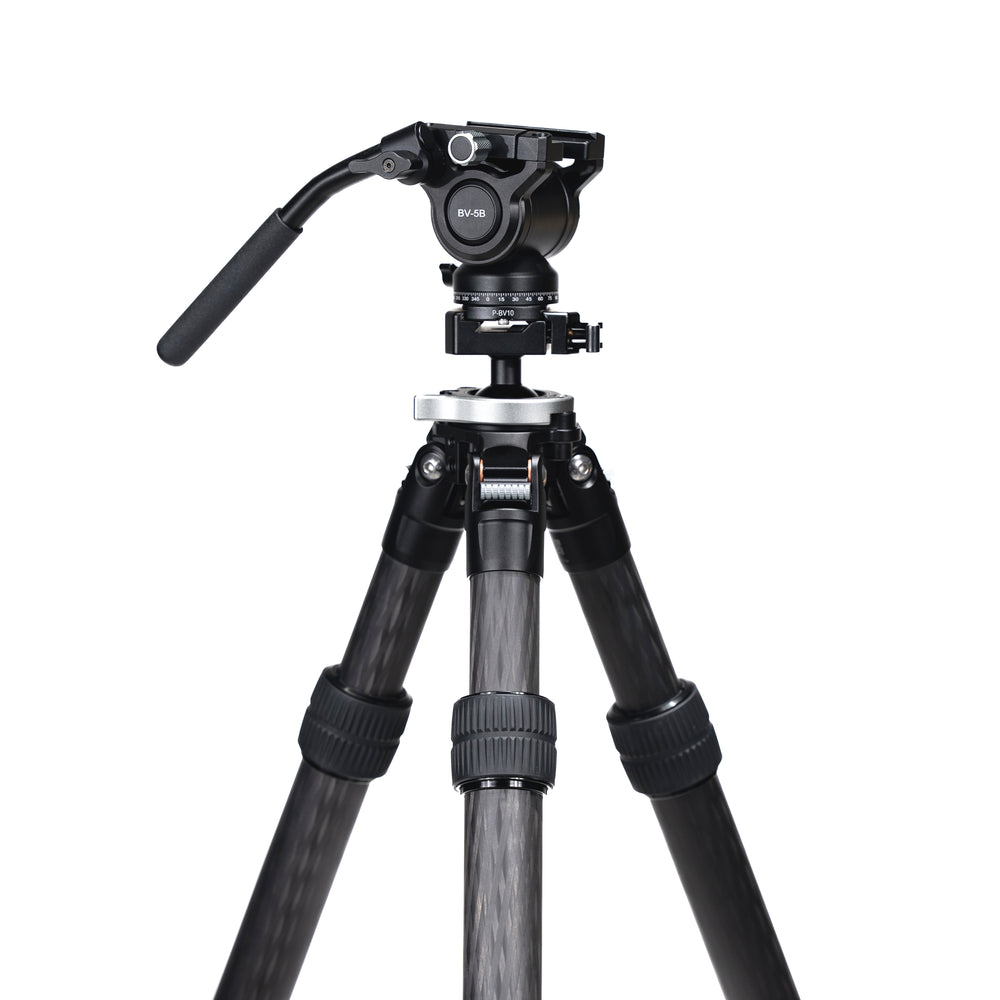 
                  
                    Leofoto STO-322CX Inverted Outdoors Series Carbon Fiber Tripod with Integrated Lever-Control Ballhead
                  
                