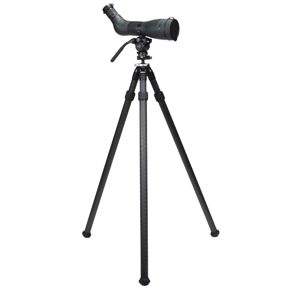 Leofoto STO-322CX Inverted Outdoors Series Carbon Fiber Tripod