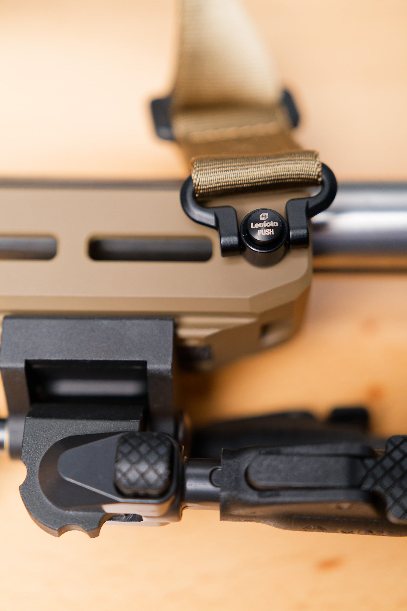 
                  
                    Leofoto SP-02 QD Rifle Sling
                  
                