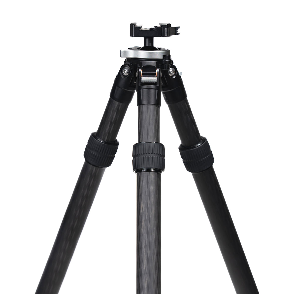 
                  
                    Leofoto STO-322CX Inverted Outdoors Series Carbon Fiber Tripod with Integrated Lever-Control Ballhead
                  
                