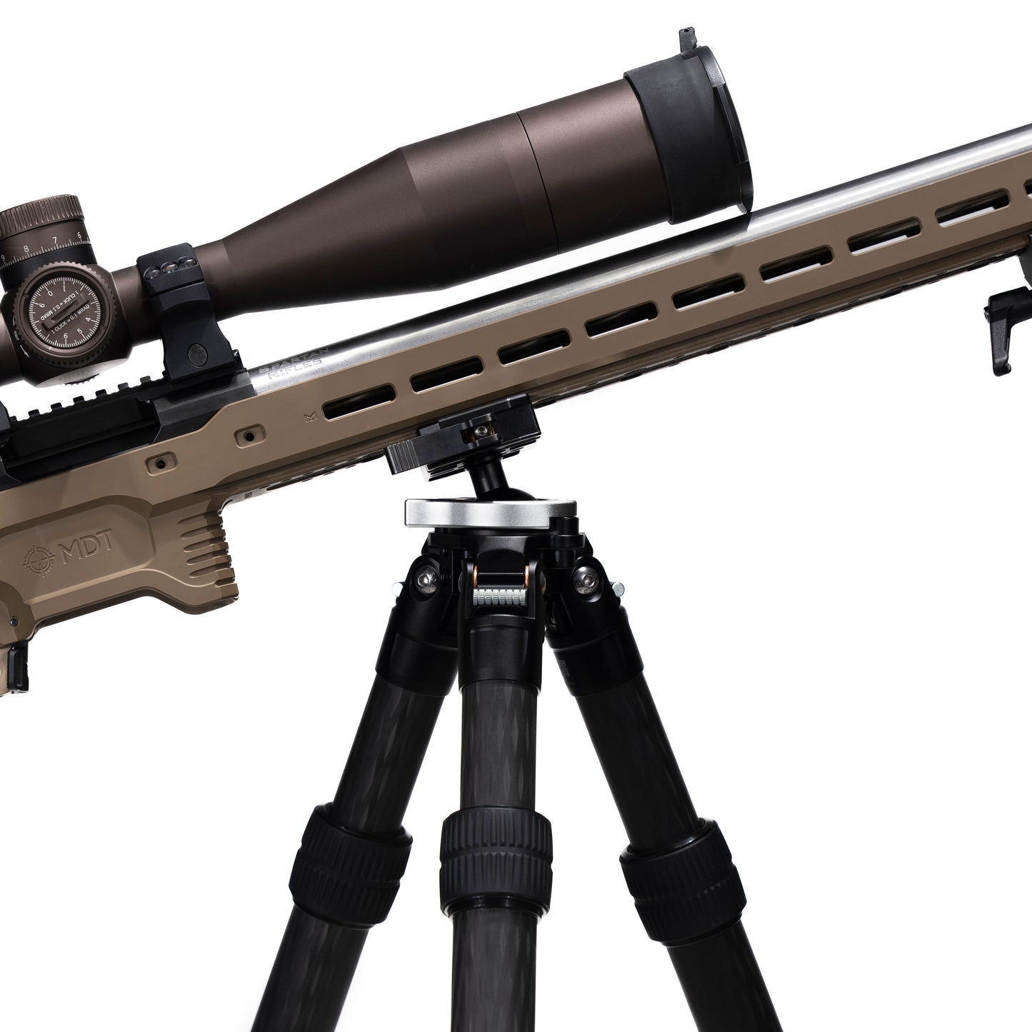 
                  
                    Leofoto STO-322CX Inverted Outdoors Series Carbon Fiber Tripod with Integrated Lever-Control Ballhead
                  
                