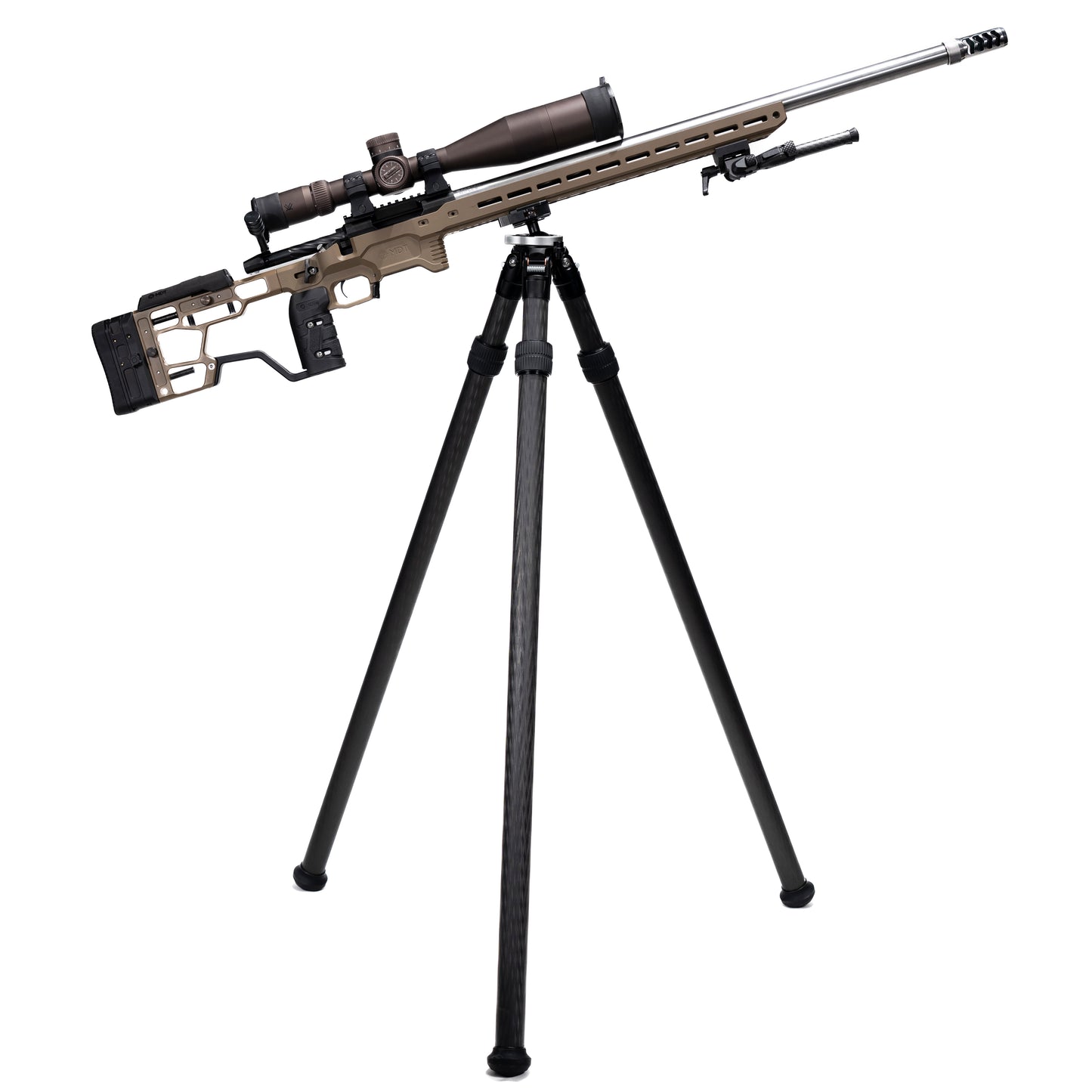 
                  
                    Leofoto STO-322CX Inverted Outdoors Series Carbon Fiber Tripod with Integrated Lever-Control Ballhead
                  
                