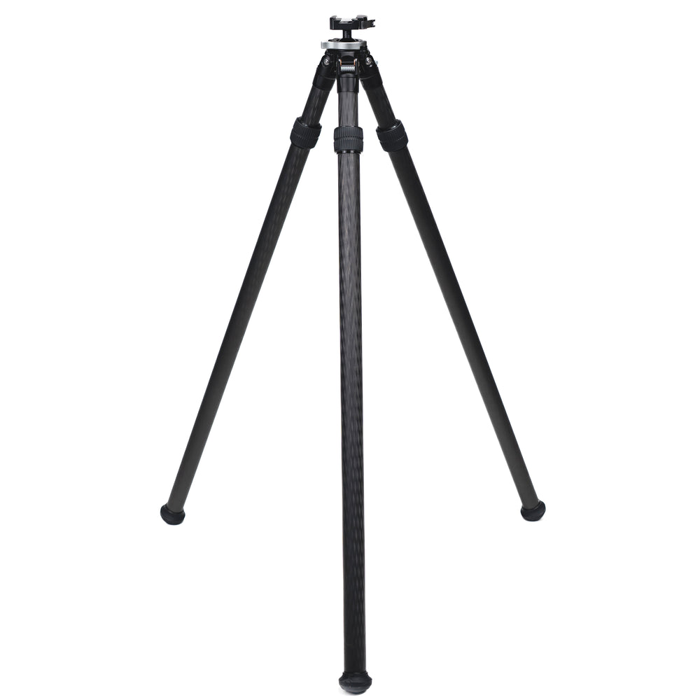 Leofoto STO-322CX Inverted Outdoors Series Carbon Fiber Tripod with Integrated Lever-Control Ballhead
