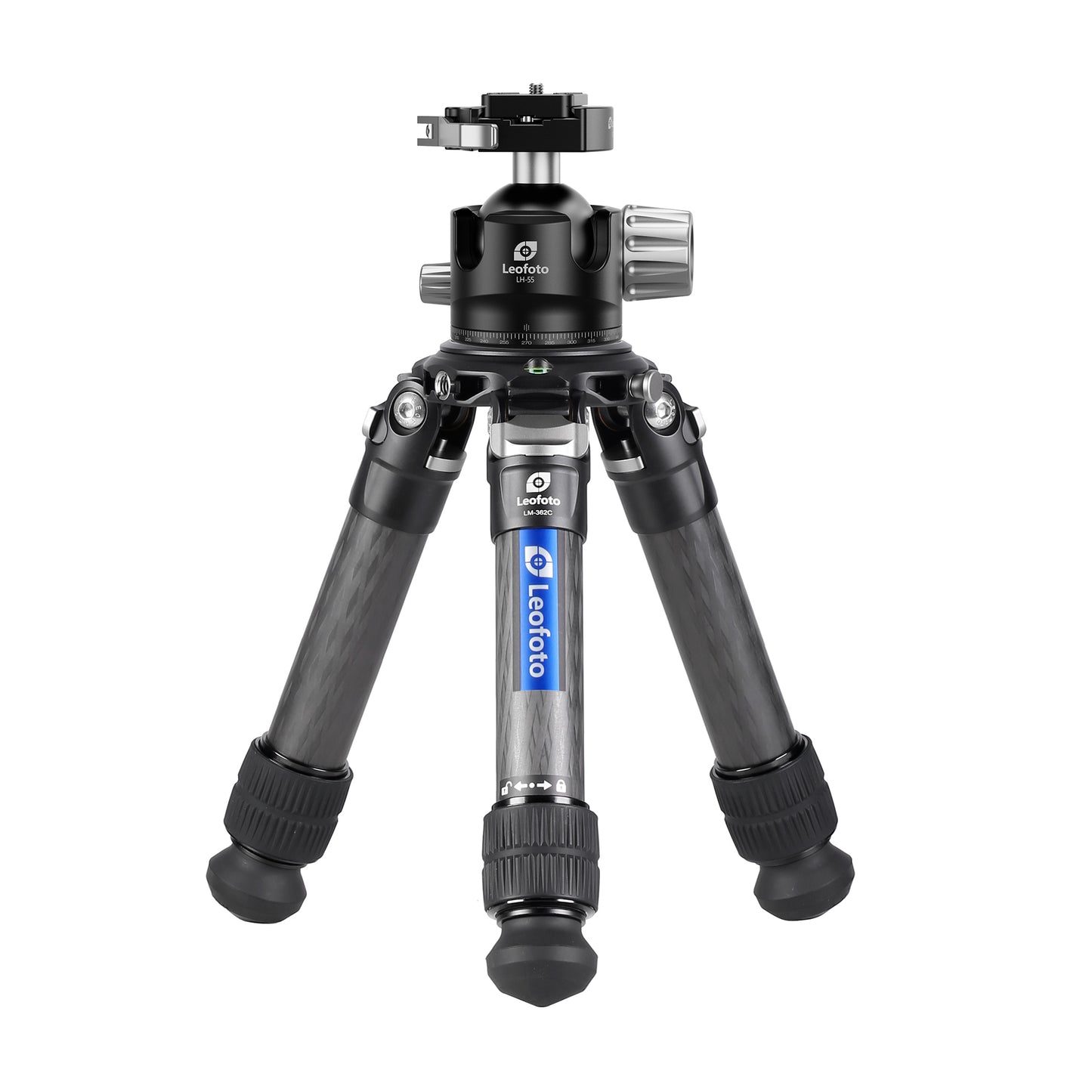 
                  
                    Leofoto LM-362C Short Carbon Fiber Tripod with 75mm Video Bowl+Platform and Bag | Max Load 99lb
                  
                
