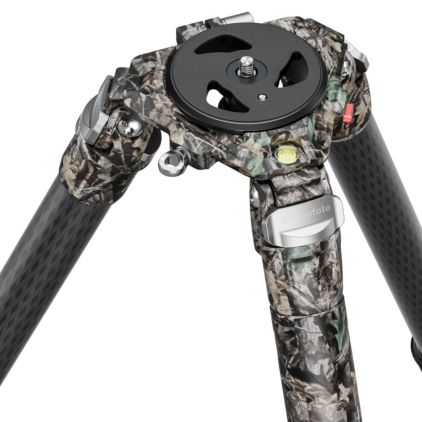 
                  
                    Leofoto LN-364C (Camo) Heavy Duty Tripod with 75mm Video Bowl+Platform & Bag
                  
                