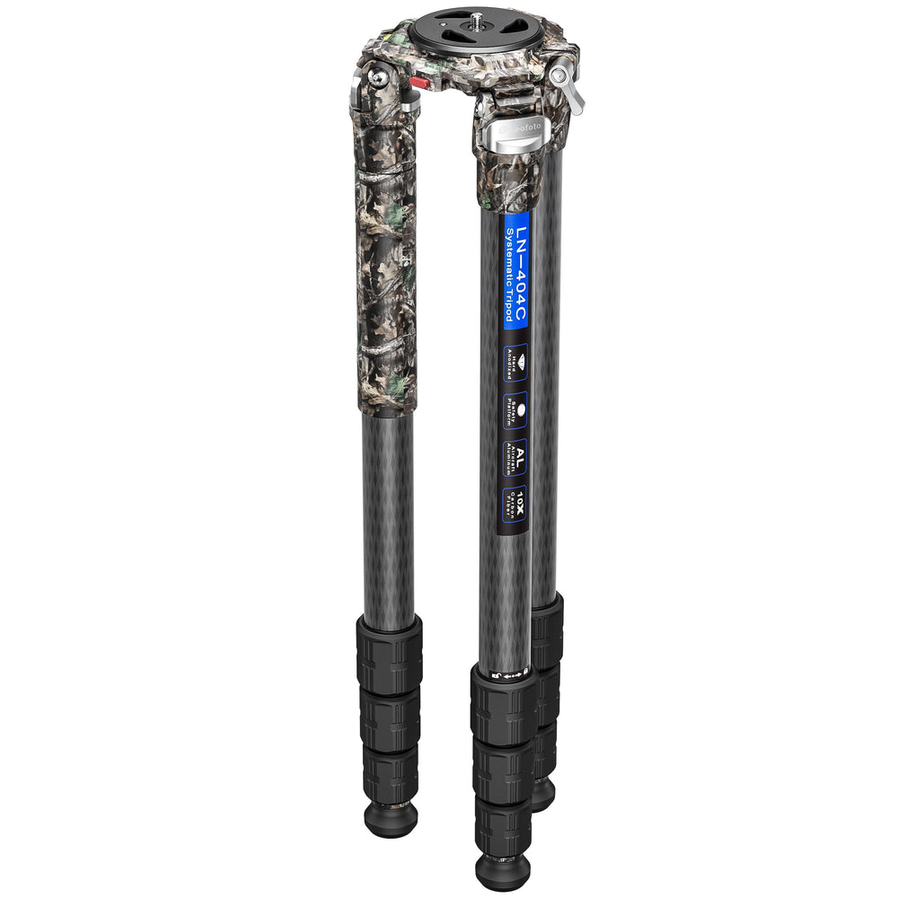 
                  
                    Leofoto LN-404C (Camo) Heavy Duty Tripod with 100mm Bowl+Platform & Bag
                  
                