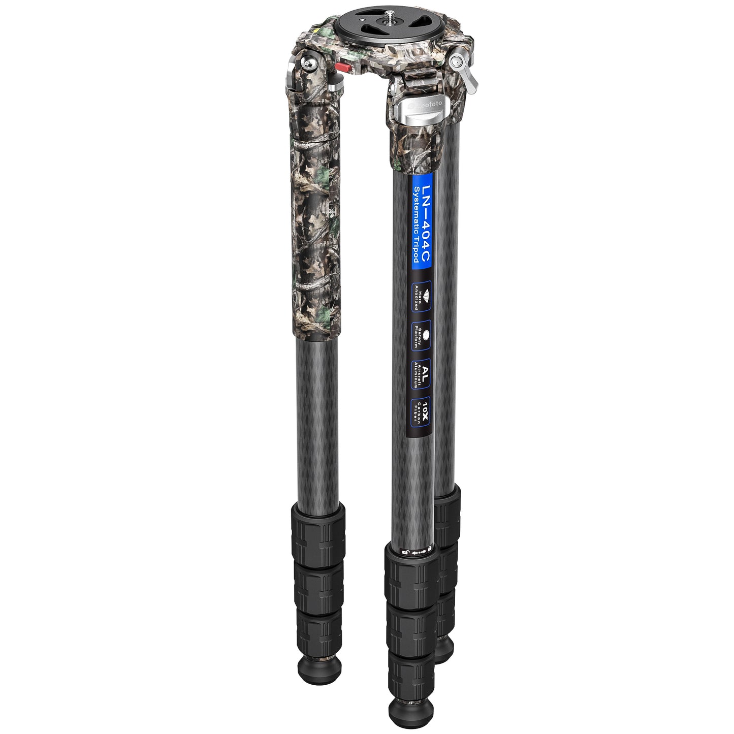 
                  
                    Leofoto LN-404C (Camo) Heavy Duty Tripod with 100mm Bowl+Platform & Bag
                  
                