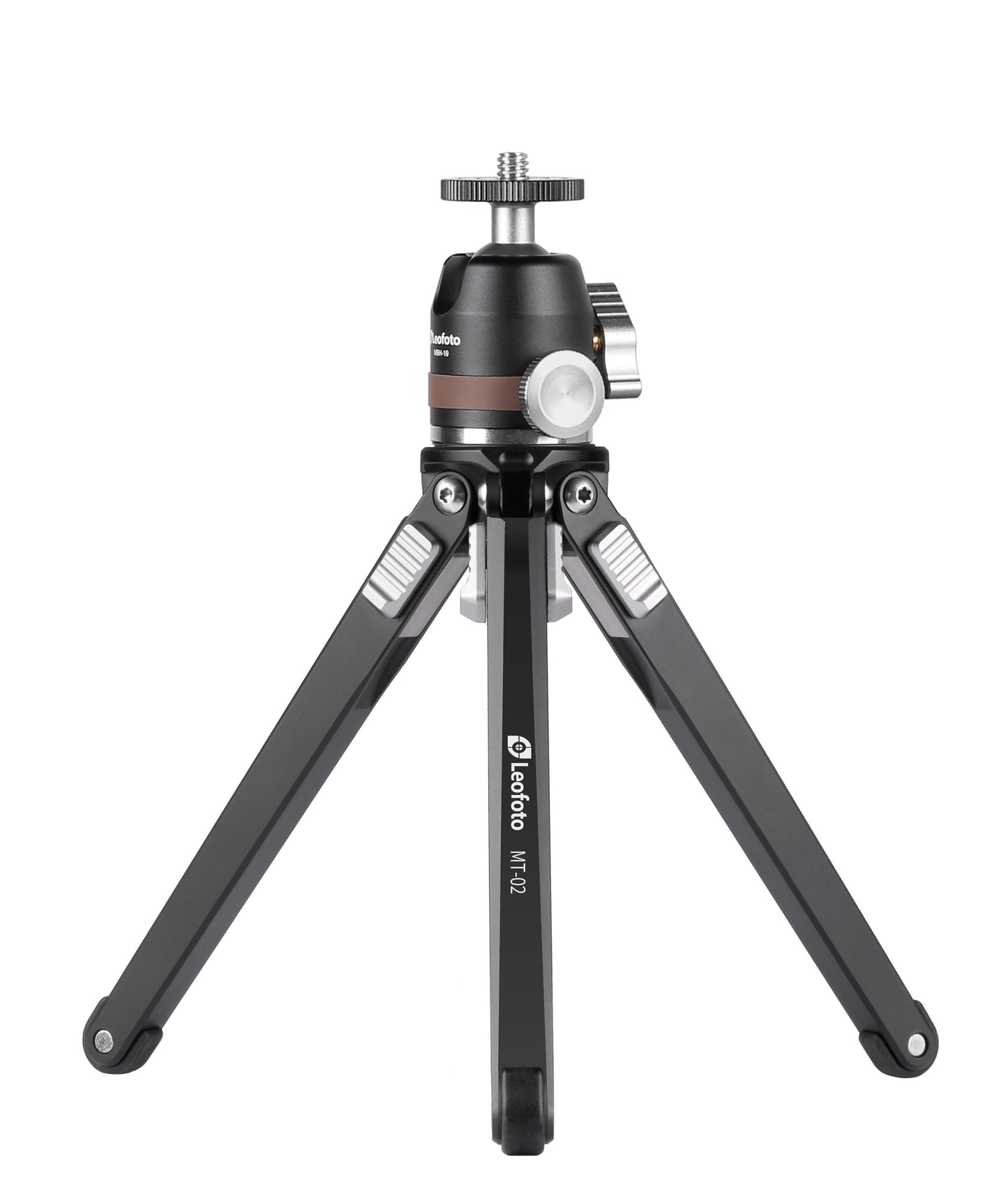 
                  
                    Leofoto MT-02 Aluminum Mini Table Top Tripod (Optional Ball Head Kits)
                  
                