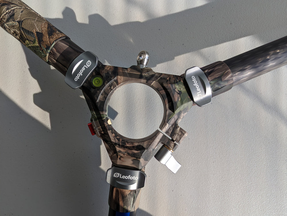
                  
                    Leofoto LN-364C (Camo) Heavy Duty Tripod with 75mm Video Bowl+Platform & Bag
                  
                