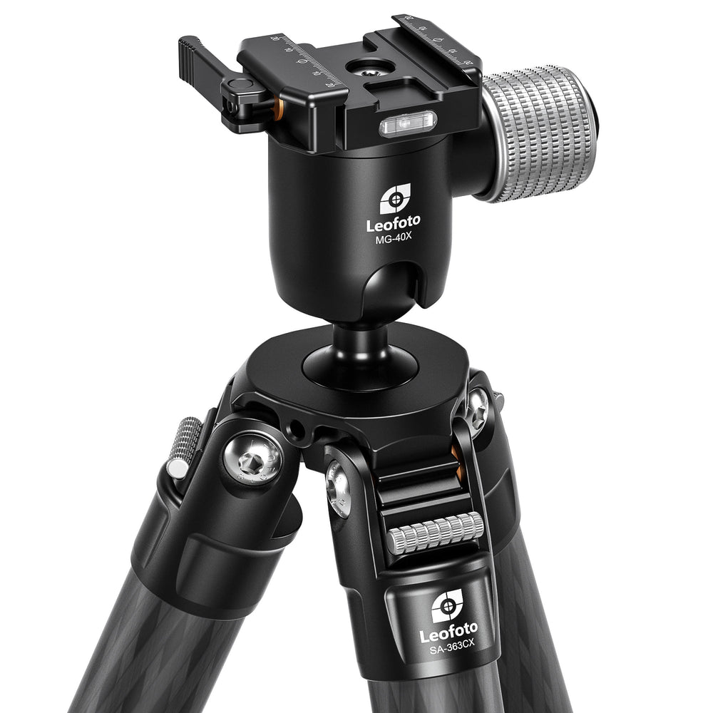 
                  
                    Leofoto SA-X+MG-40X Outdoors Tripod with Rapid Lock Ballhead | SA-X & 3/8"
                  
                