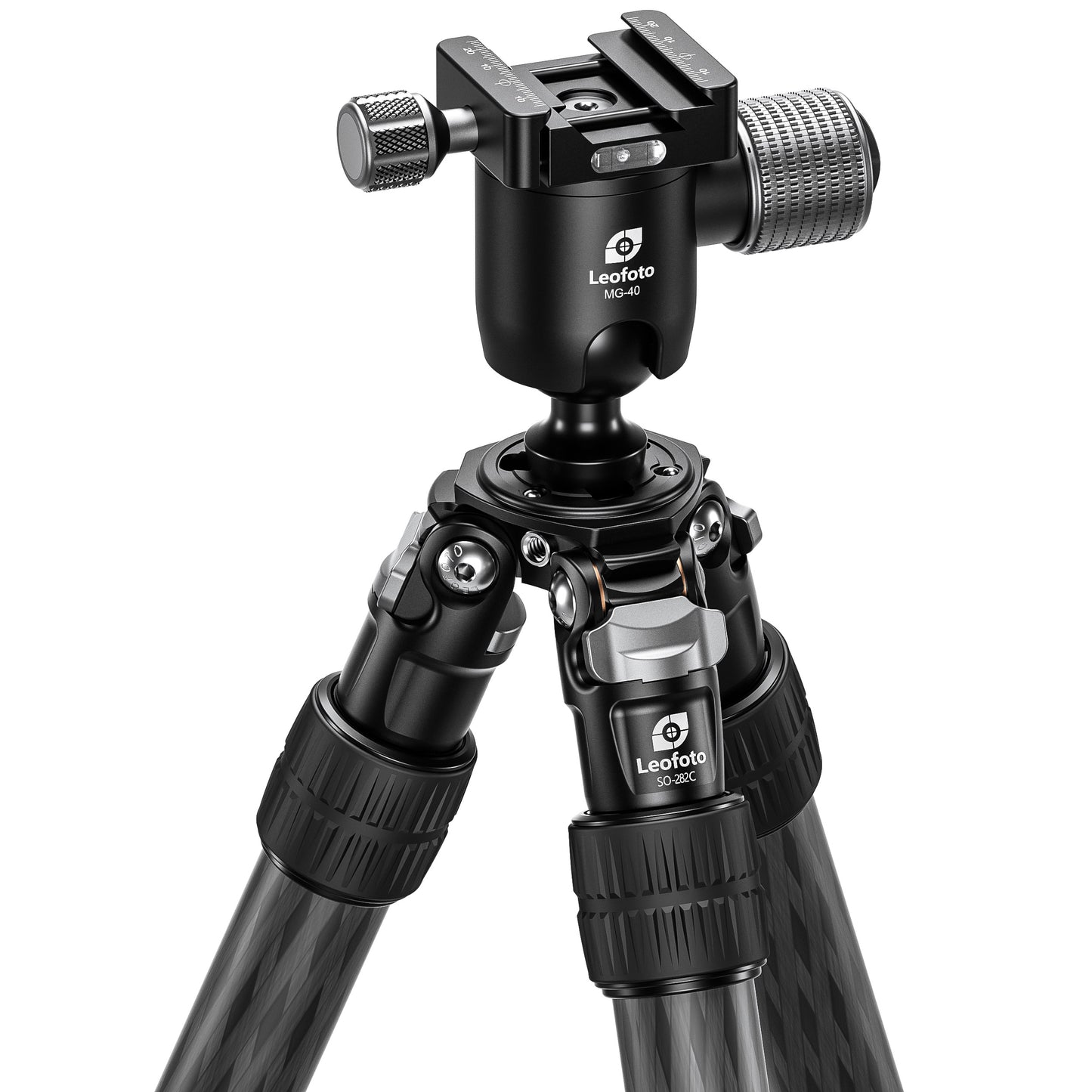 
                  
                    Leofoto SO-282C Inverted Rifle Series Carbon Fiber Tripod + Ballhead Set | Max Load 55lb/25kg
                  
                