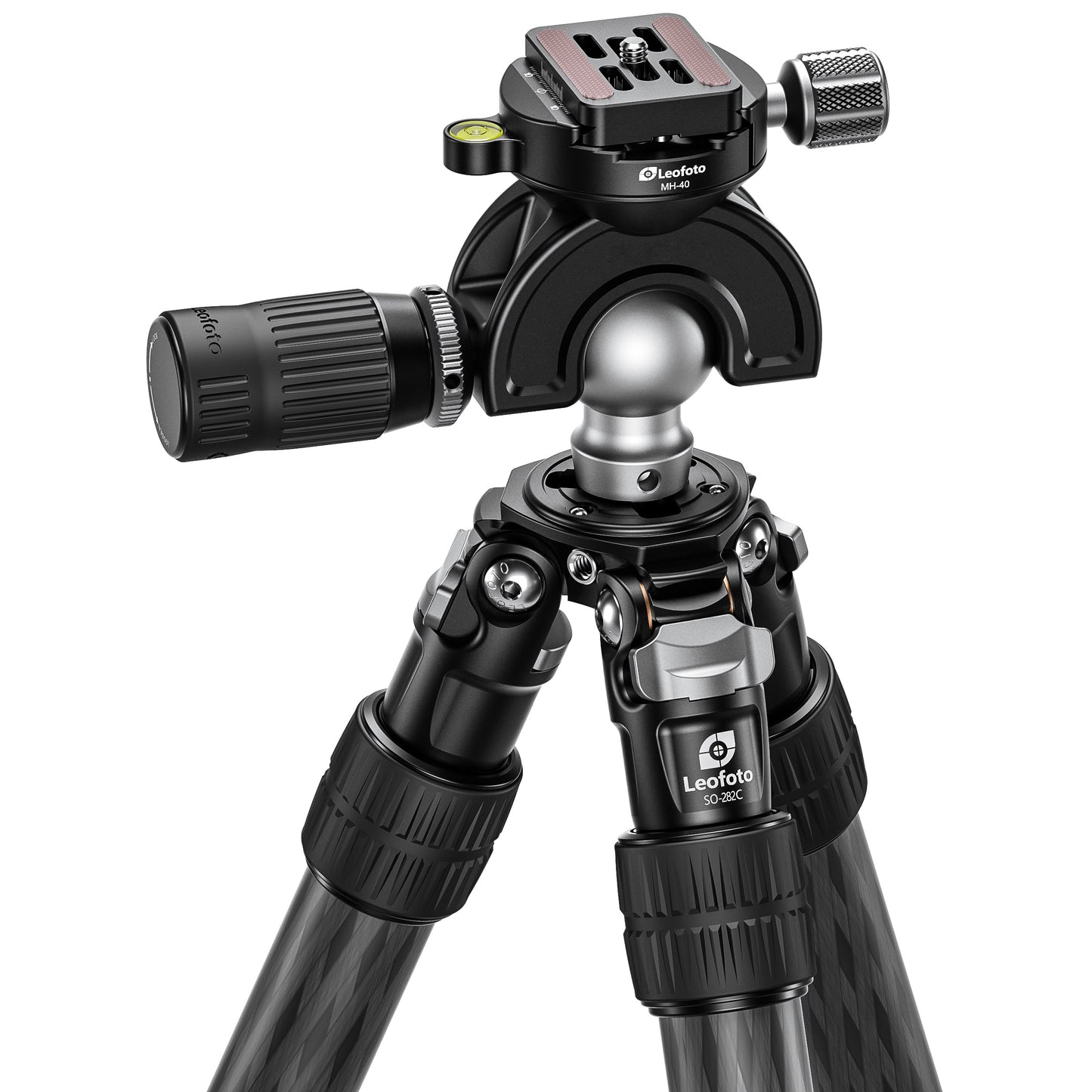 
                  
                    Leofoto SO-282C Inverted Rifle Series Carbon Fiber Tripod + Ballhead Set | Max Load 55lb/25kg
                  
                