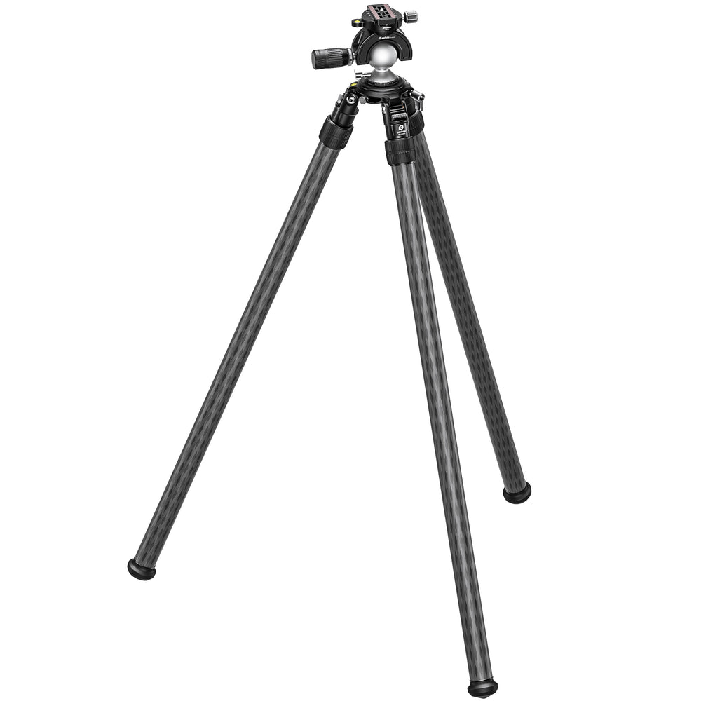 
                  
                    Leofoto SO-322CX Inverted Outdoors Series Carbon Fiber Tripod with 75mm Bowl + Platform
                  
                