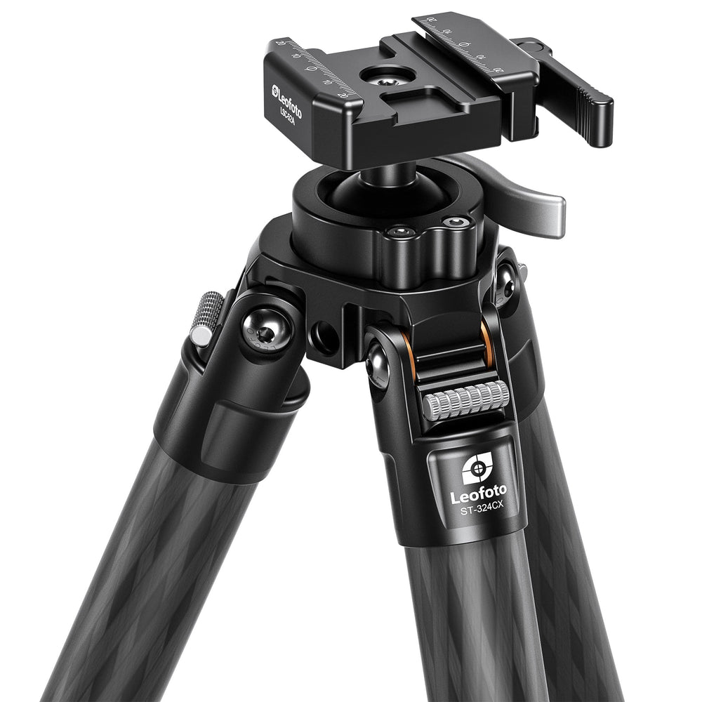 バット t.Leo Leofoto ST-X Outdoors Tripod with Integrated Lever-Control