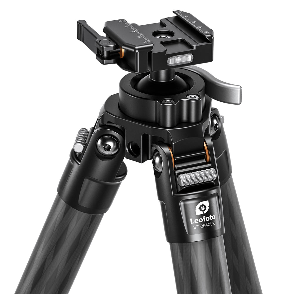 LEO品 Leofoto ST-X Outdoors Tripod with Integrated Lever-Control