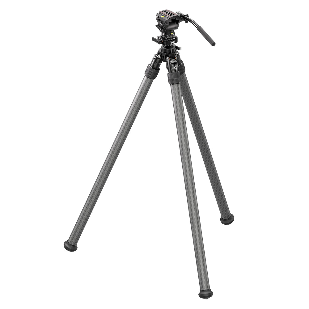 Leofoto STO-322CX Inverted Outdoors Series Carbon Fiber Tripod