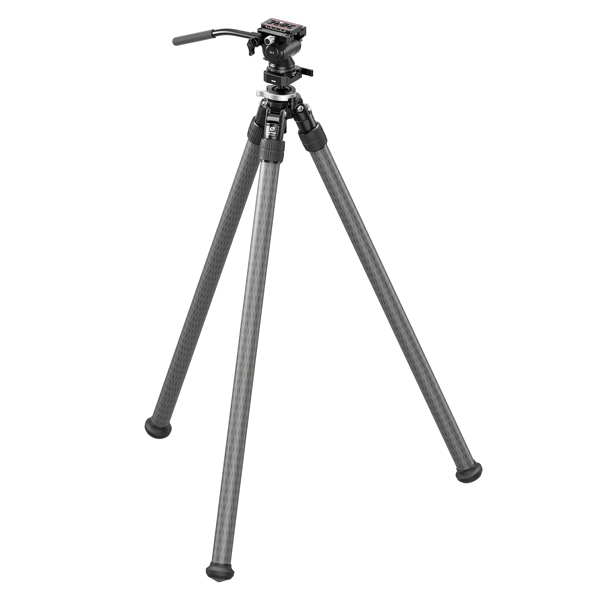 Leofoto STO-322CX Inverted Outdoors Series Carbon Fiber Tripod