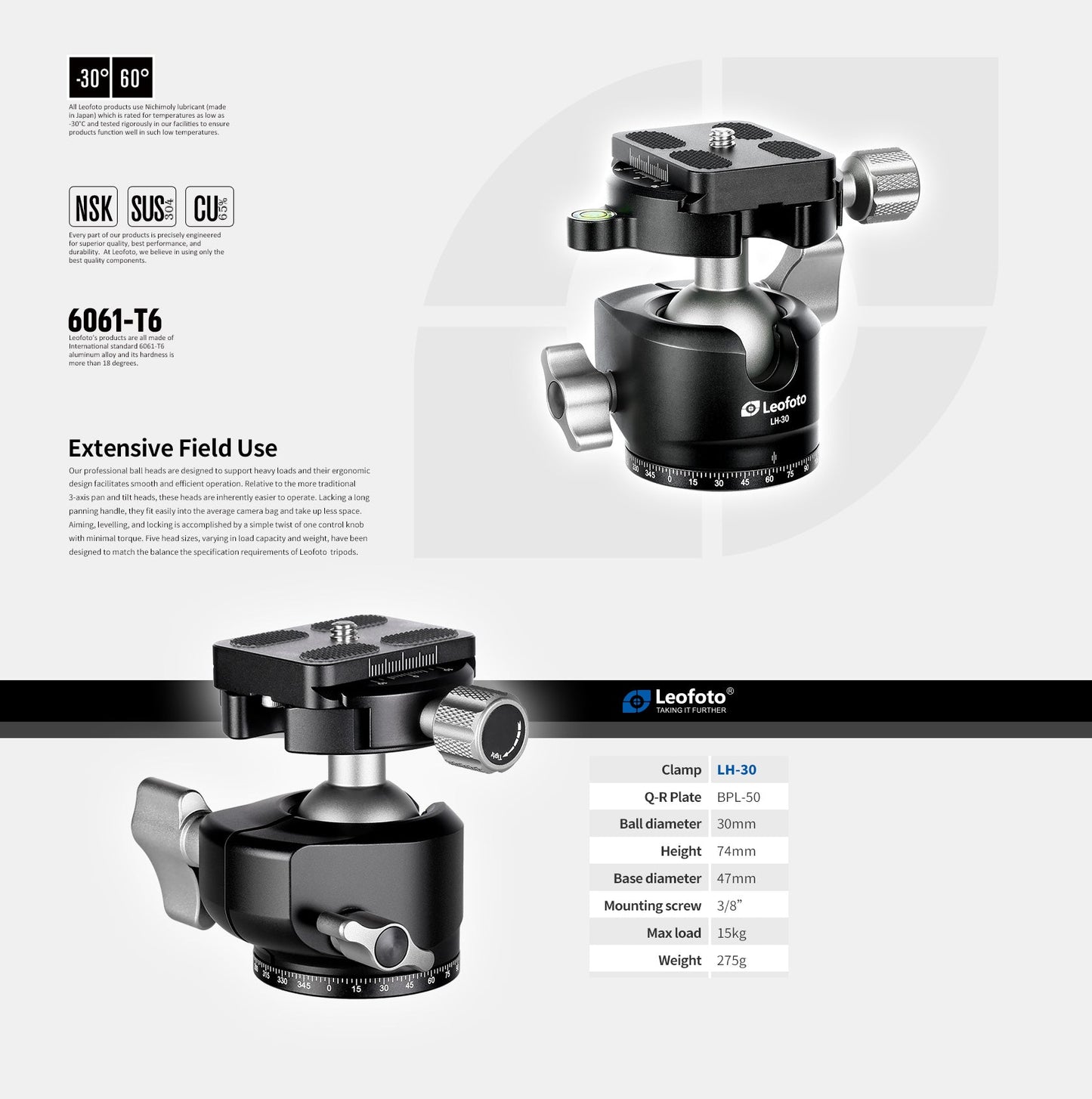 
                  
                    Leofoto LS-224C X Version Ranger Series Tripod + Ballhead Set
                  
                