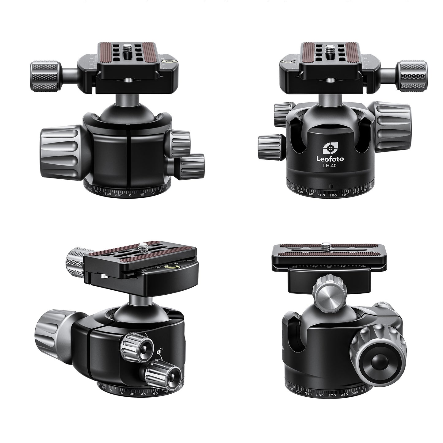 
                  
                    Leofoto LH Series Low Profile Ball Head + QR Plate | Arca Compatible
                  
                