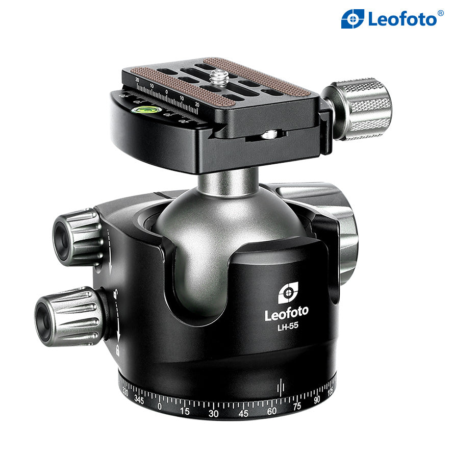 
                  
                    Leofoto LN-364C Heavy Duty Tripod with 75mm Bowl+Platform & Bag | Ball Head/Leveling Base Kit
                  
                