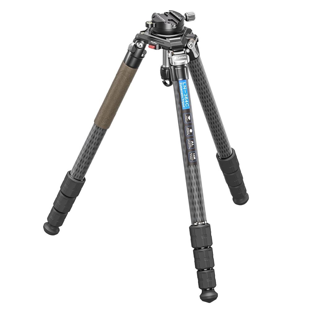 
                  
                    Leofoto LN-364C Heavy Duty Tripod with 75mm Bowl+Platform & Bag | Ball Head/Leveling Base Kit
                  
                