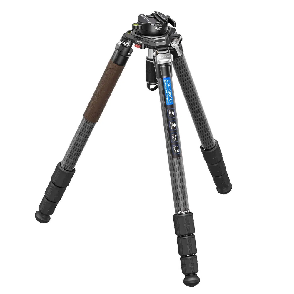 
                  
                    Leofoto LN-364C Heavy Duty Tripod with 75mm Bowl+Platform & Bag | Ball Head/Leveling Base Kit
                  
                