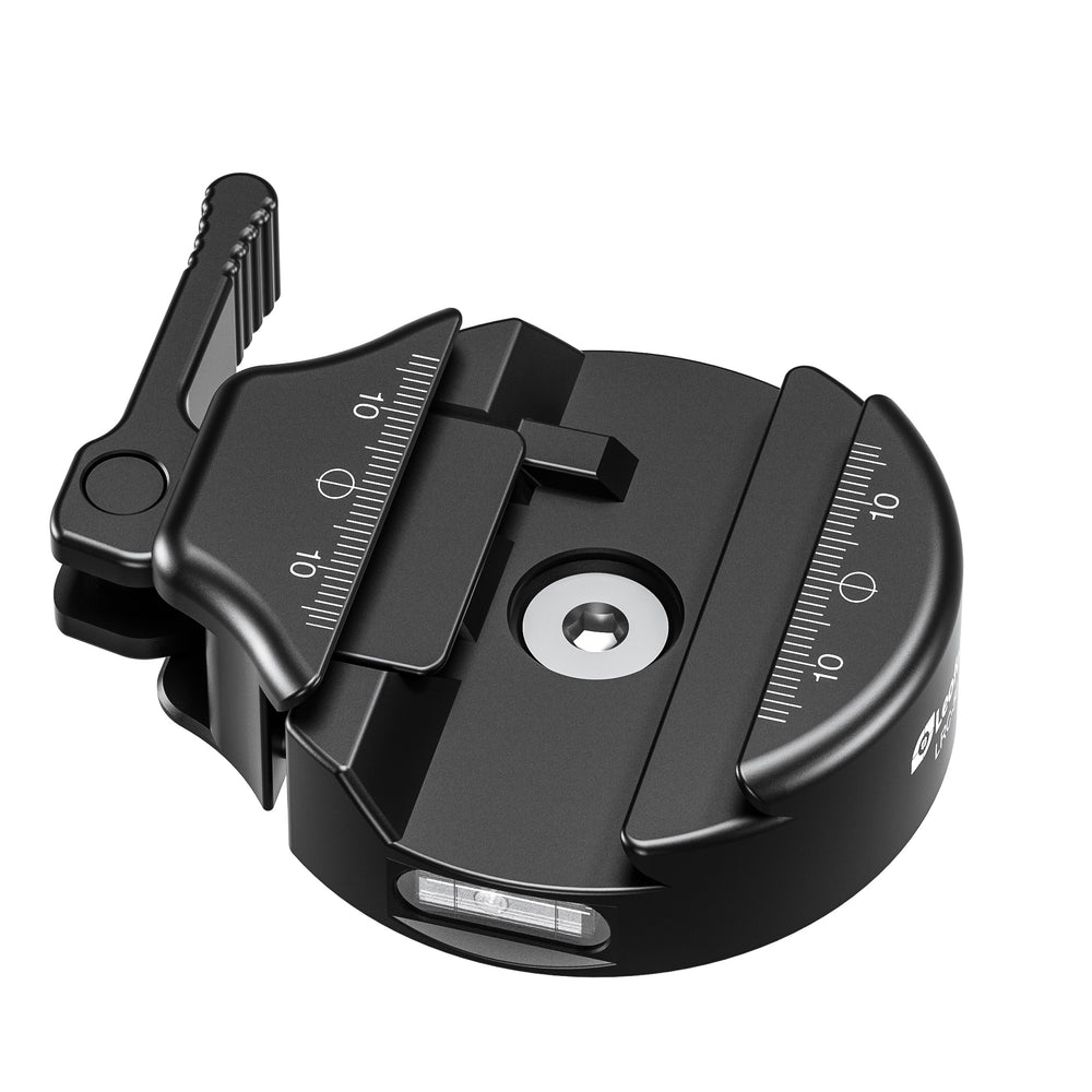 Leofoto LRC/LSC Lever-Release Hybrid Clamps Round and Square