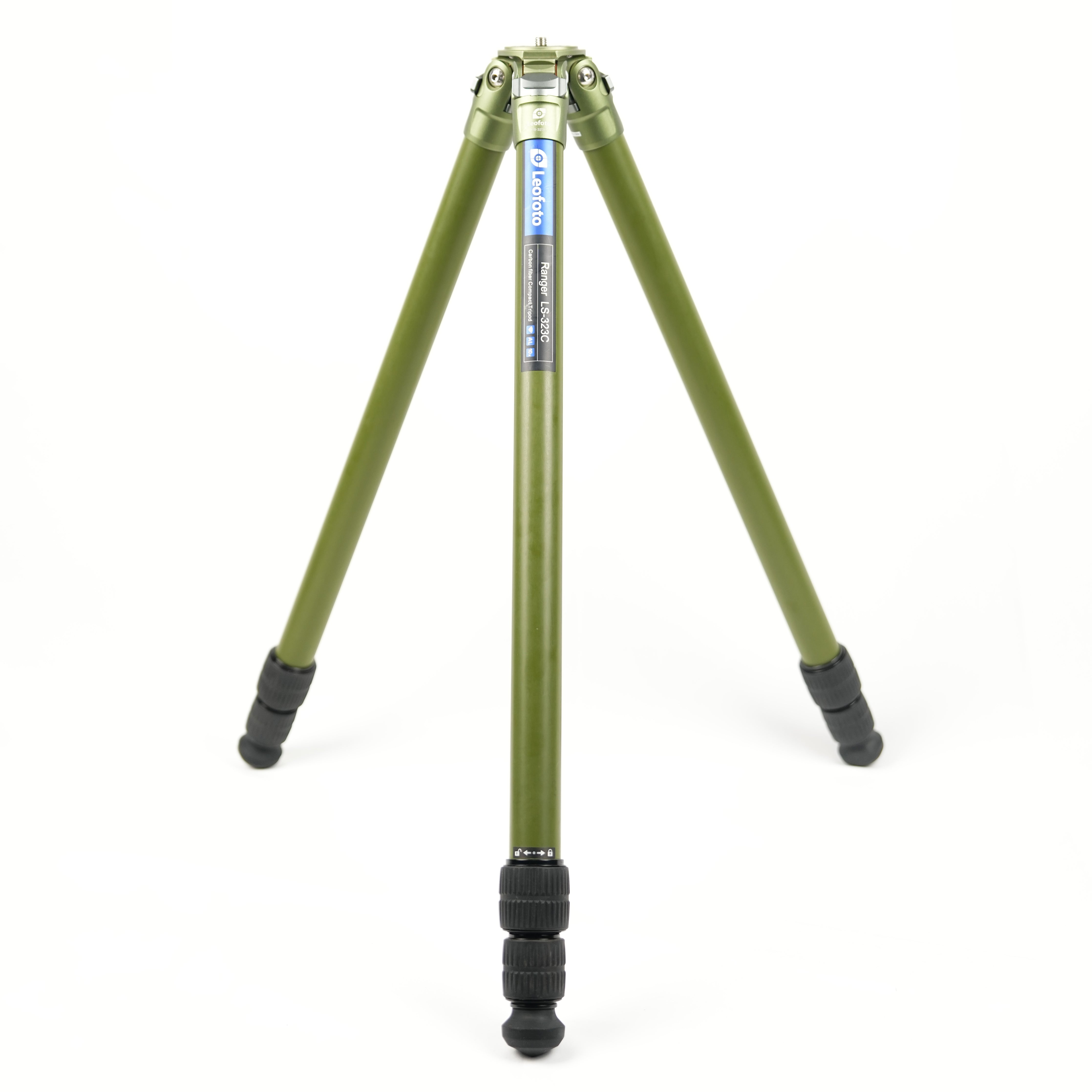 Leofoto LS-323C Professional Light Weight Carbon Fiber Tripod Kit 