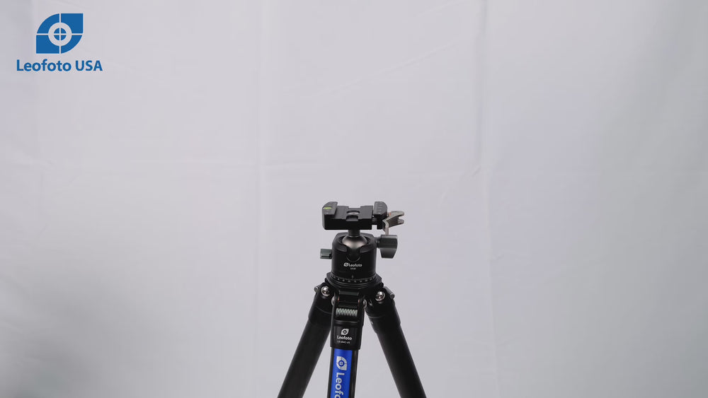 
                  
                    Load and play video in Gallery viewer, Leofoto FDM-05 Foldable Tac Table | Integrated Arca Rail | 1/4&amp;quot; and 3/8&amp;quot; Mounting
                  
                