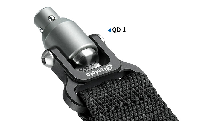 
                  
                    Leofoto QD-1 QD Sling Swivel
                  
                