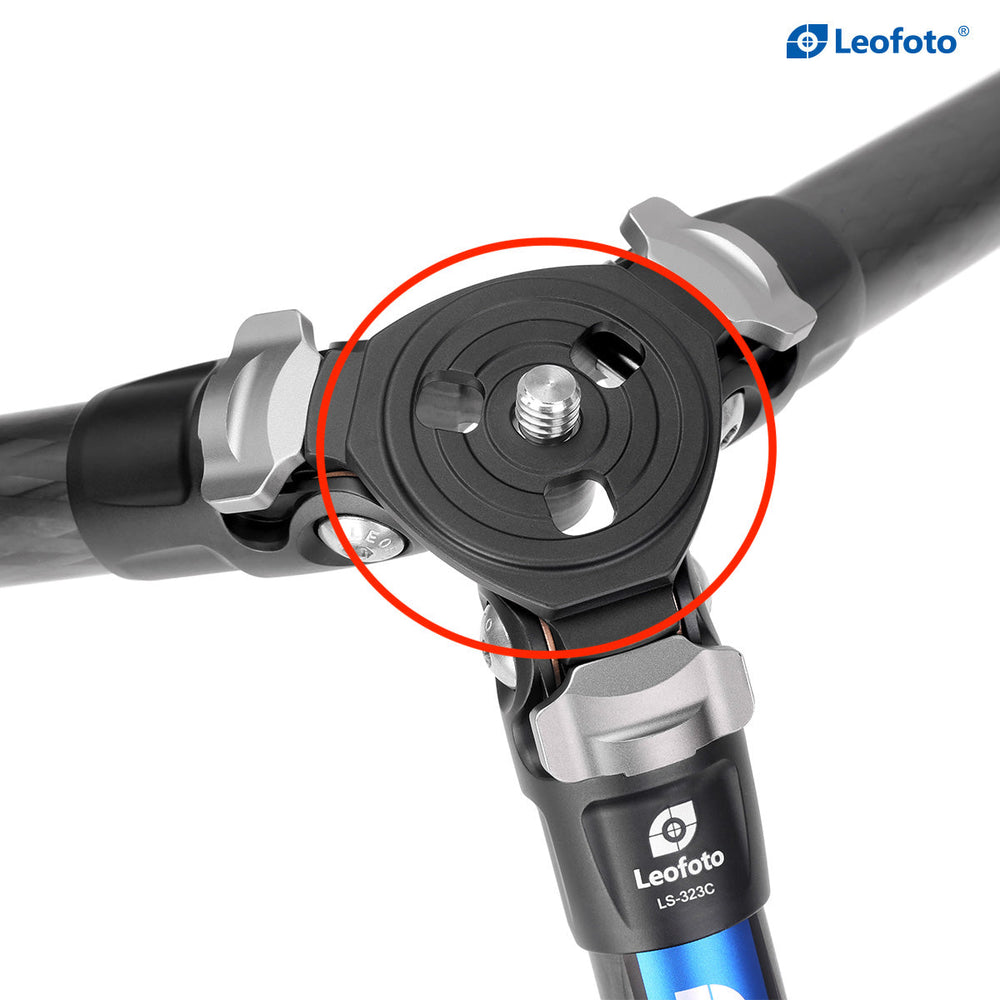 
                  
                    Leofoto Tripod Compact Apex | Convert from Standard to Compact Modular Apex | LM Series to LS Series
                  
                