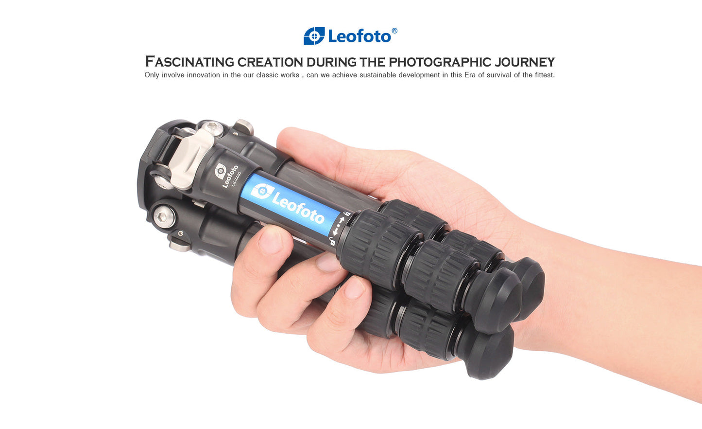 
                  
                    Leofoto LS-223C Mini Professional Light Weight Carbon Fiber Tripod Kit
                  
                