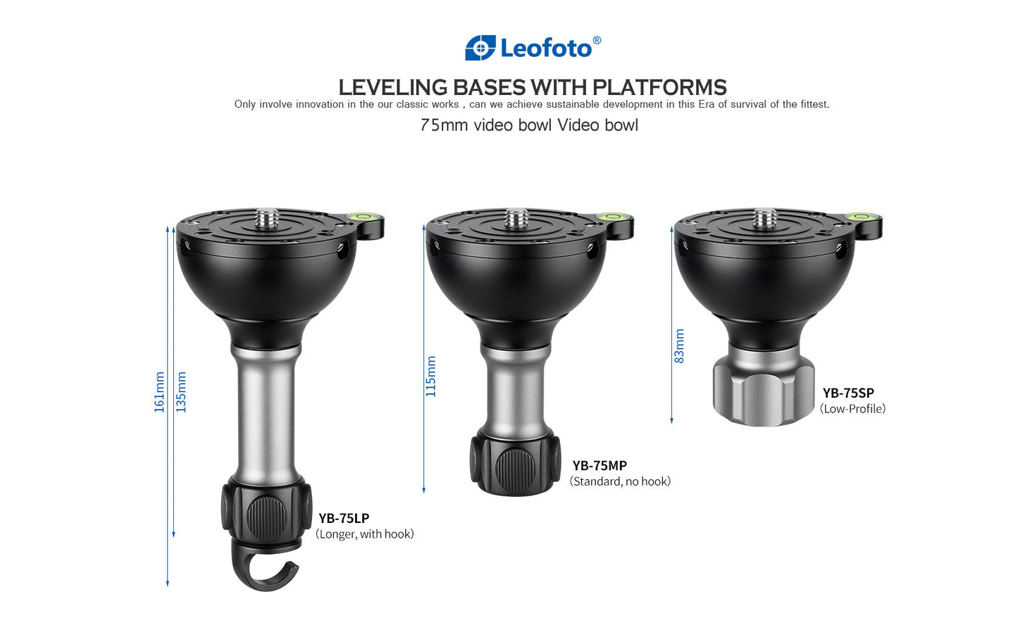 
                  
                    Leofoto LM-402C Short Tripod with 100mm Video Bowl+Platform and Bag | Max Load 110 lb
                  
                