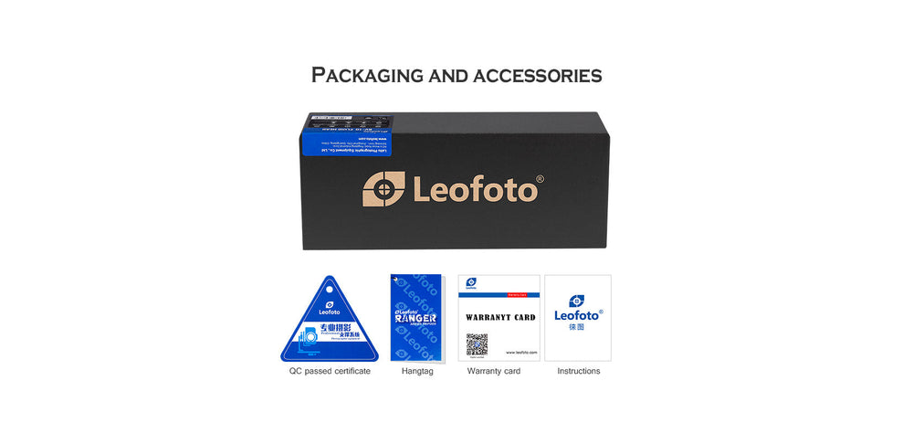 
                  
                    Leofoto BV-10 Fluid Head for Optics up to 11 lb | Handle | Arca Compatible
                  
                