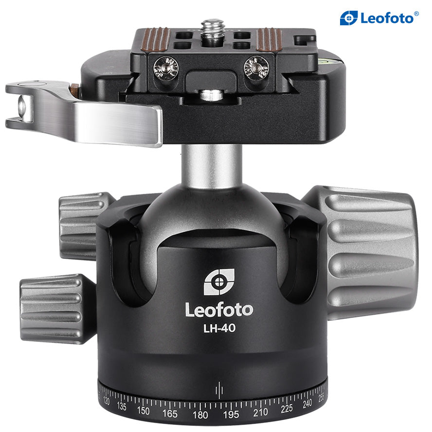 
                  
                    Leofoto LH-LR Ball Head with Lever Release Clamp | Arca Compatible
                  
                