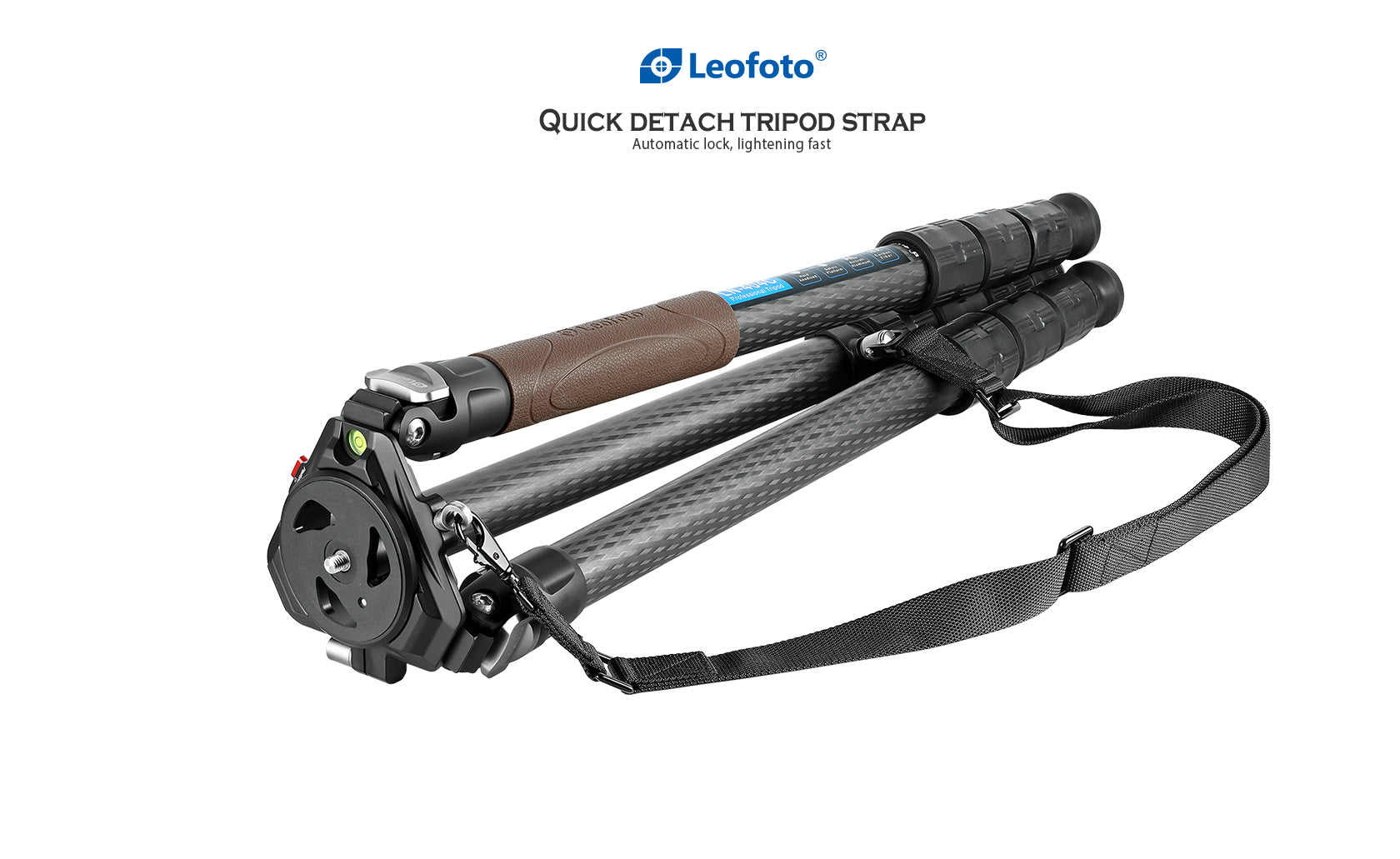バット t.Leo Leofoto ST-X Outdoors Tripod with Integrated Lever-Control