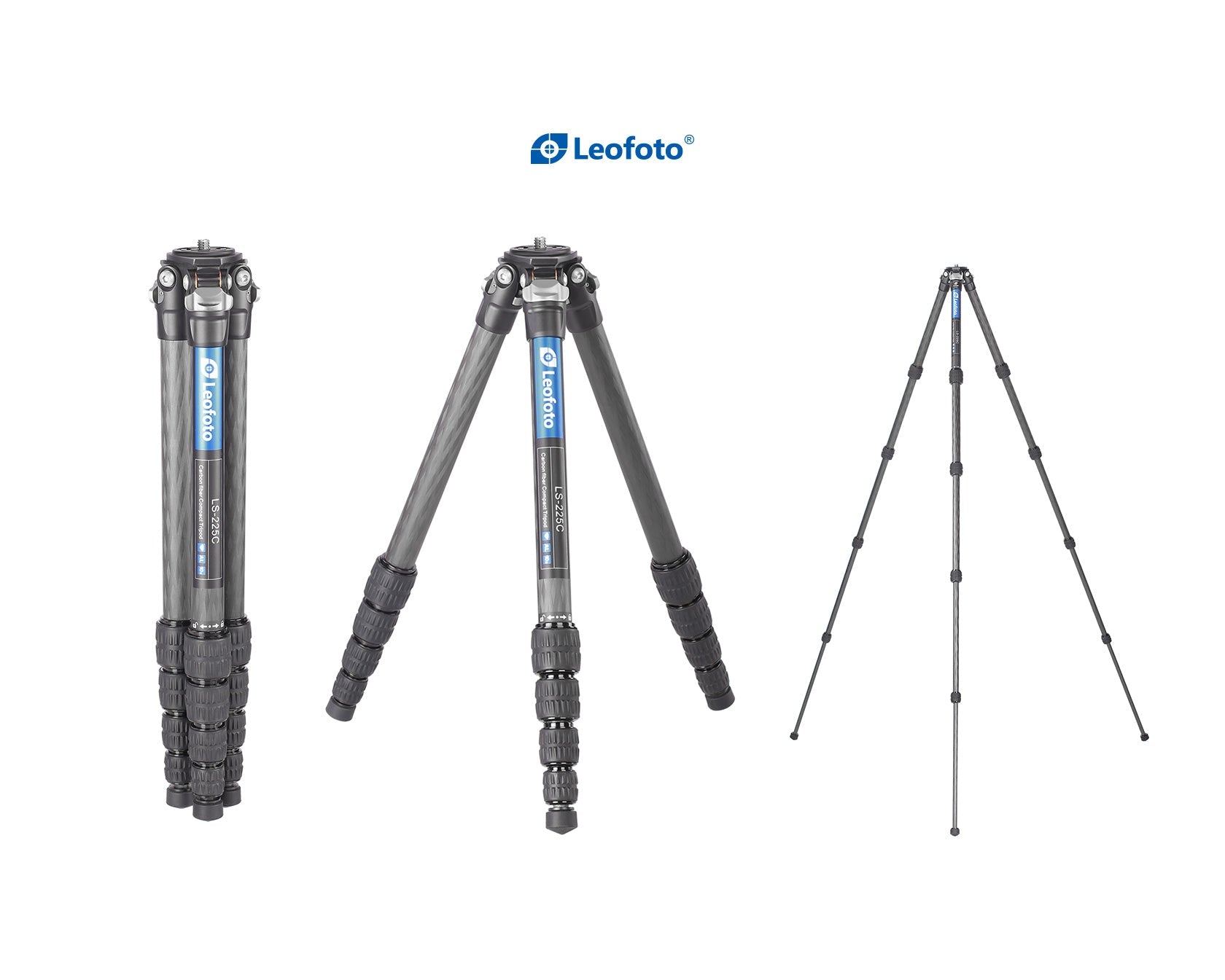 Leofoto LS-225C Professional Light Weight Carbon Fiber Tripod Kit