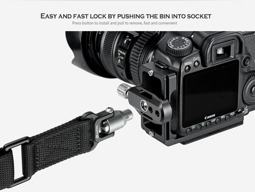 Leofoto SP-01 Quick detach strap MAGPUL compatible Leofoto SP-01 Quick detach strap MAGPUL compatible