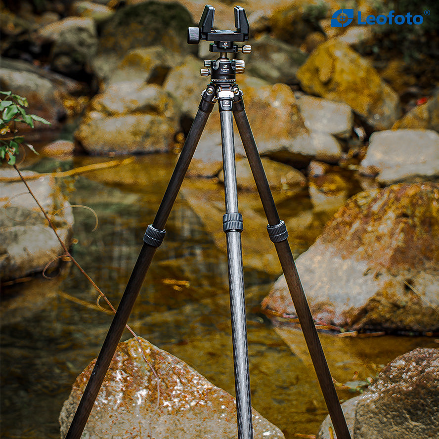 
                  
                    Leofoto SO-282C Inverted Rifle Series Carbon Fiber Tripod | Weight: 3.3lbs | Max Load 55lb/25kg
                  
                