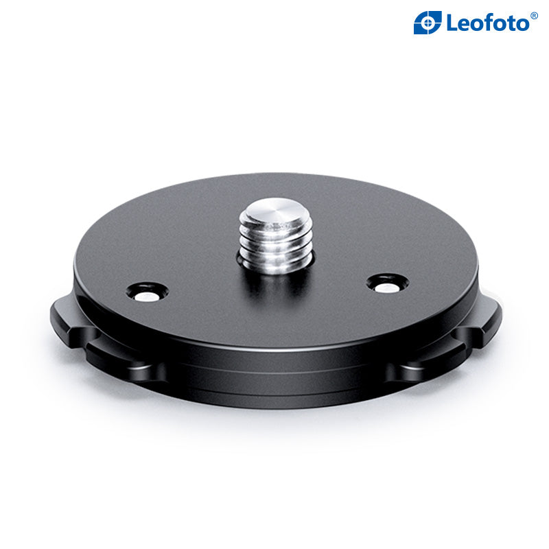 Leofoto Q45/ Q50/ Q60/ Q70 Connecting Plate for Quick-Link System 3/8