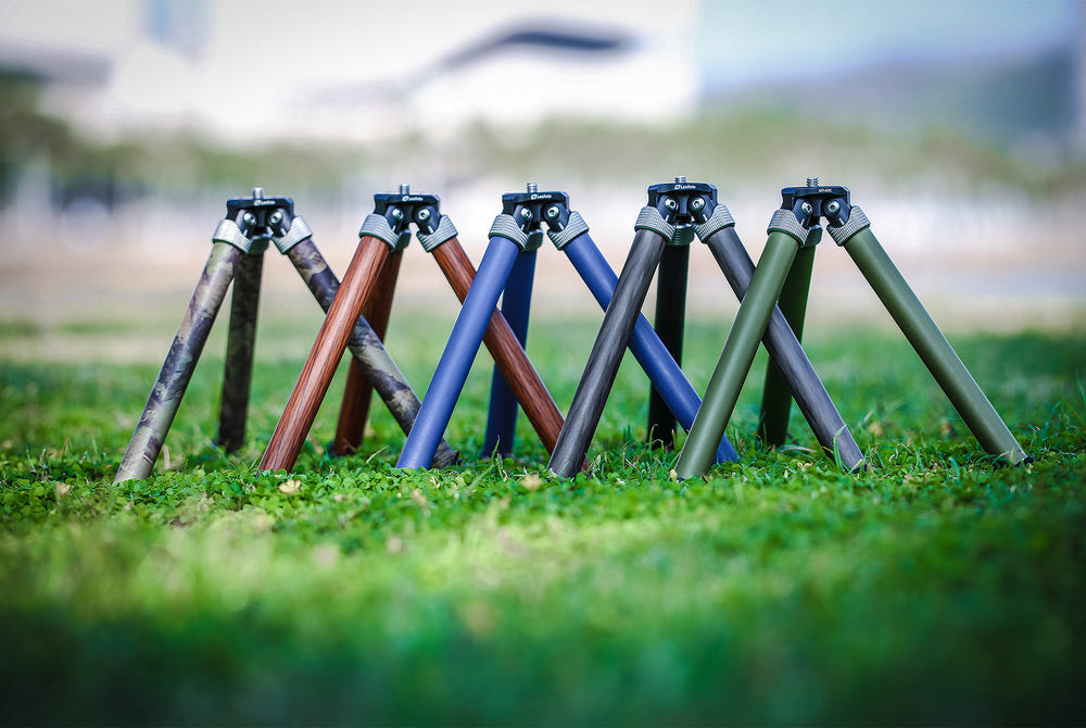 Leofoto MT-02C Mini Tabletop Travel Tripod | Color Options