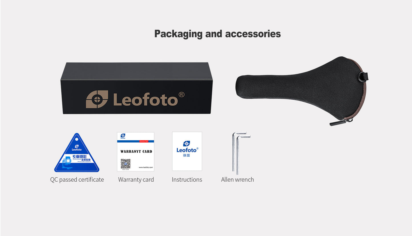 
                  
                    Leofoto MT-02C (Wood Color) + LH-22 Mini Tabletop Travel Tripod with Ball Head Kit
                  
                