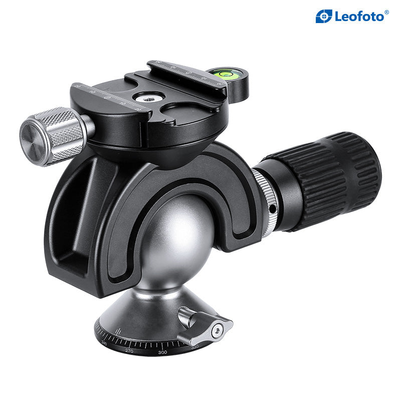 Leofoto MH-60 Panning Ball Head /w Handlebar Control Arca