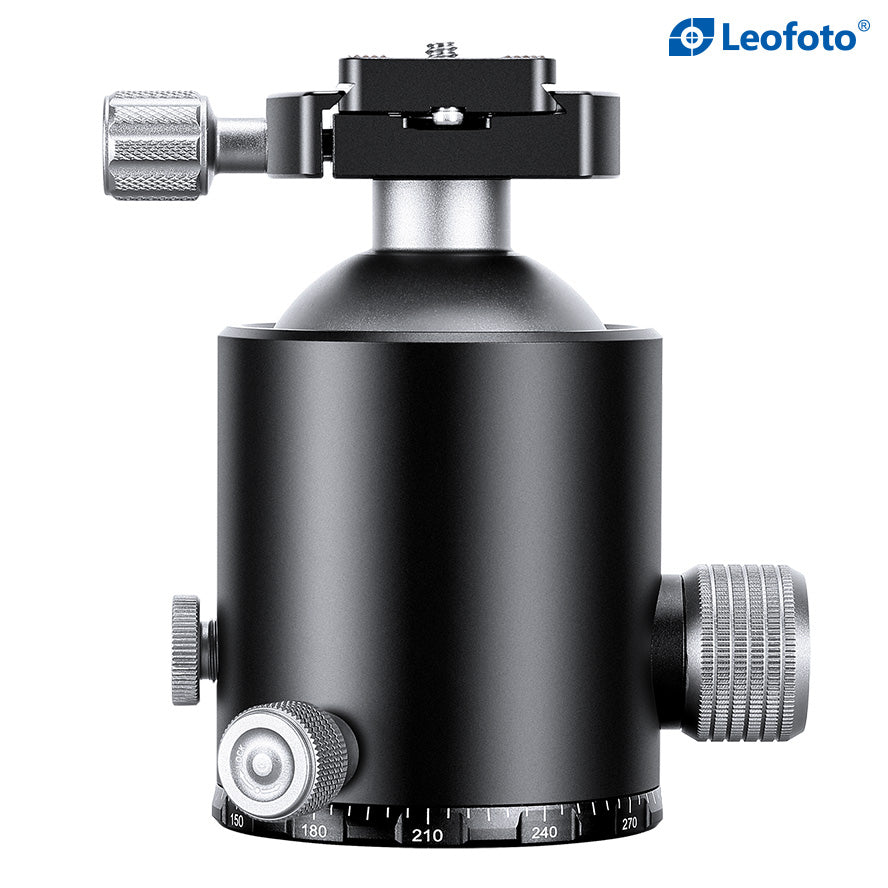 Leofoto HB-70 70mm Pro Heavy-Duty Ball Head with Quick Release