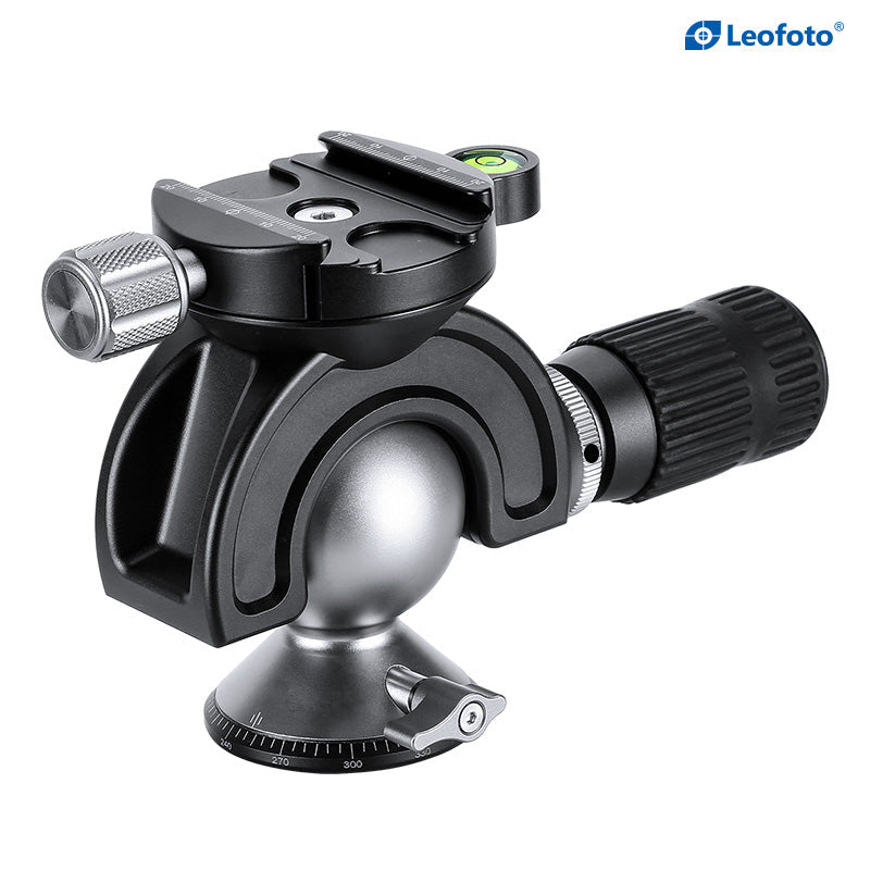 
                  
                    Leofoto MH-40 Panning Ball Head w Handlebar Control Arca Compatible Ideal for Target Shooting
                  
                