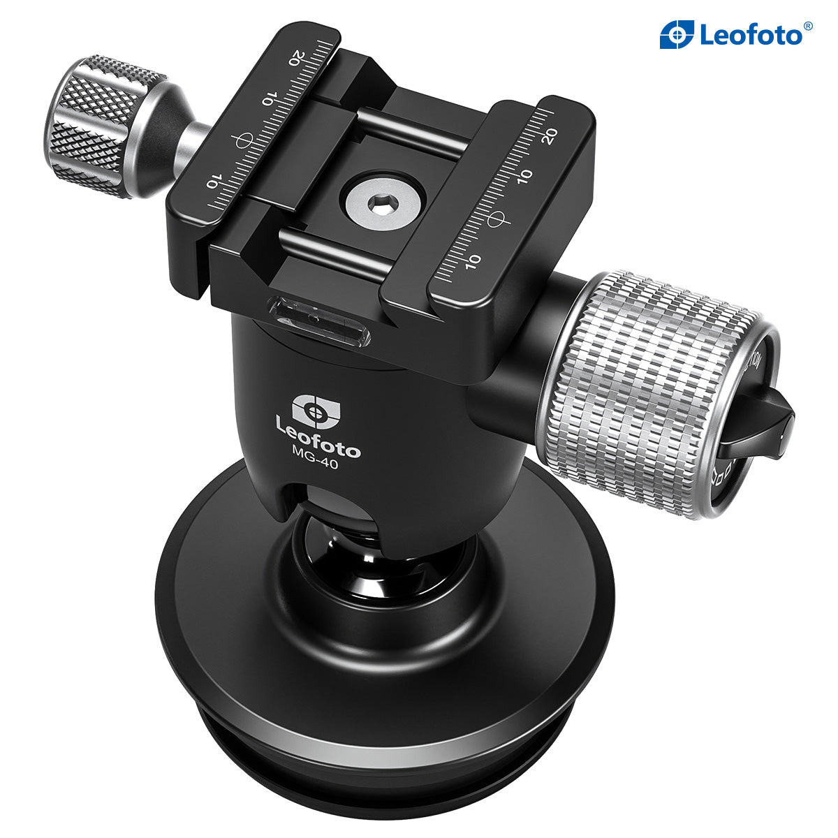 
                  
                    Leofoto MAB-75G Precision-Lock Rifle Ball Head with Bowl Adapter for 75mm
                  
                