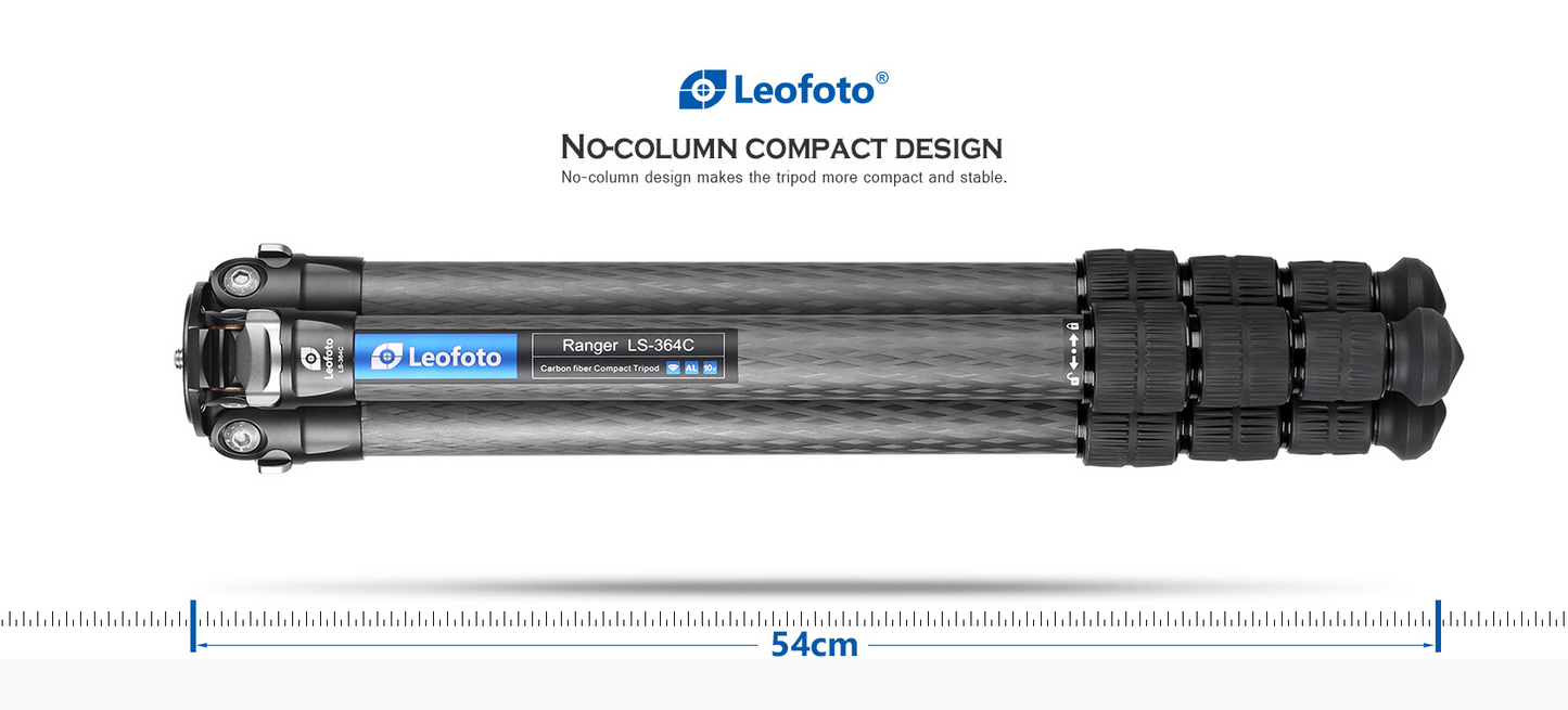 Leofoto LS-364C Professional Light Weight Carbon Fiber Tripod Leofoto LS-364C Professional Light Weight Carbon Fiber Tripod