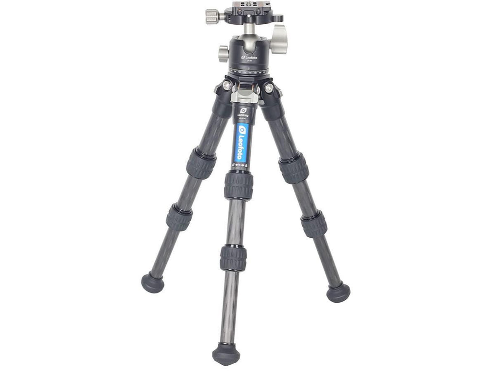 Leofoto LS-223C Mini Professional Light Weight Carbon Fiber Tripod Kit –  Leofoto Outdoors