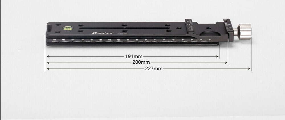 
                  
                    Leofoto NR Rail with Clamp for Garmin XERO C1 Chronograph
                  
                
