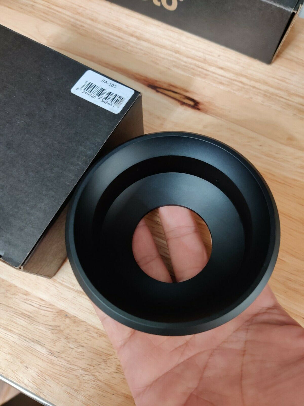 LEOFOTO BA-75L BA-75L 100mm To 75mm Top Bowl Adapter